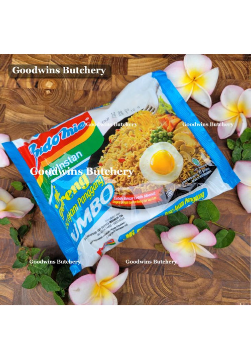 Noodle mie instant Indomie GORENG AYAM PANGGANG JUMBO 127g